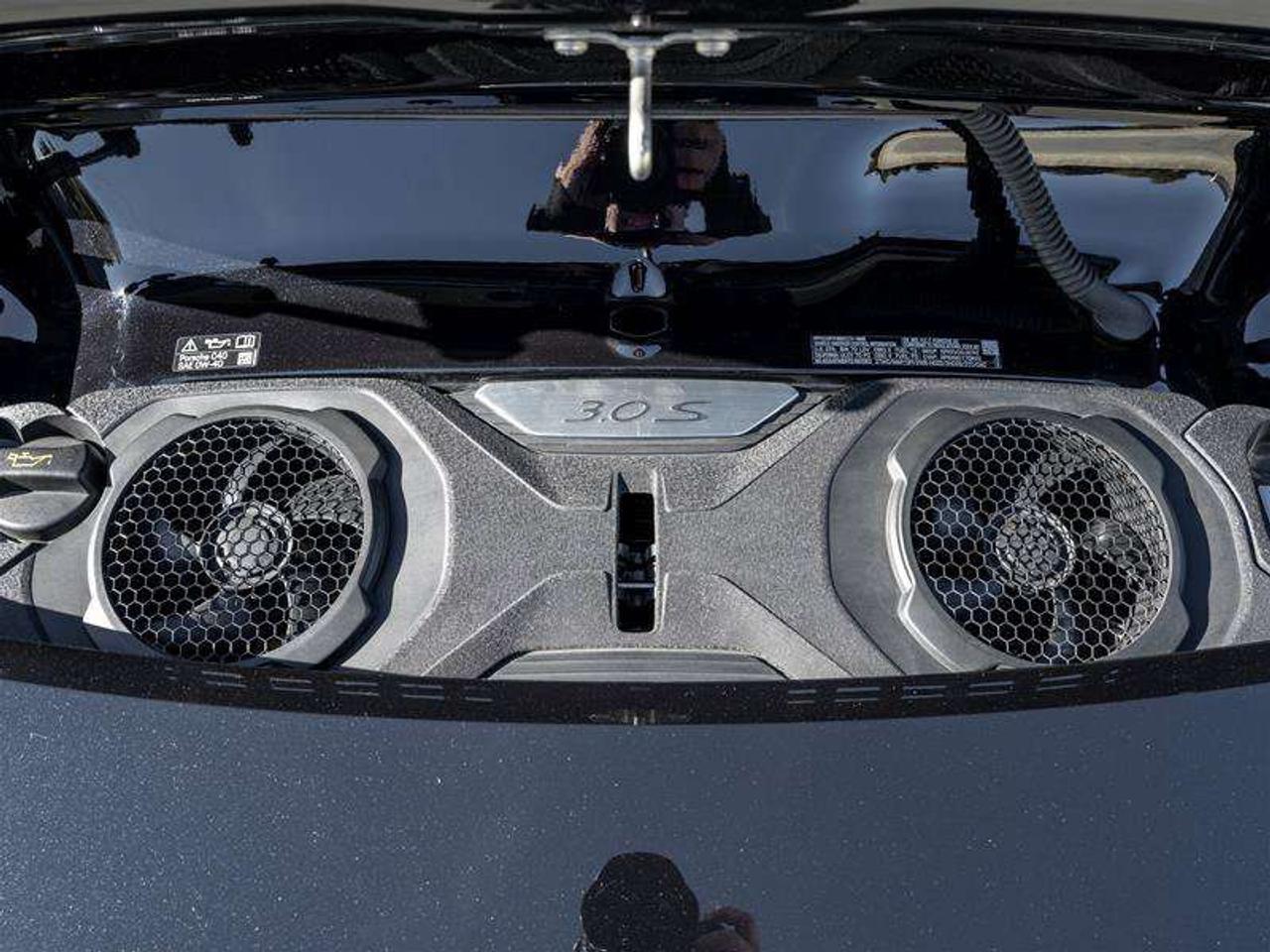 2024 Porsche 911 Carrera 4S Coupe CPO Premium Pkg Sport Pkg i.c.w. Manual Transmission SportDesign Side Skirts 20/21 Photo