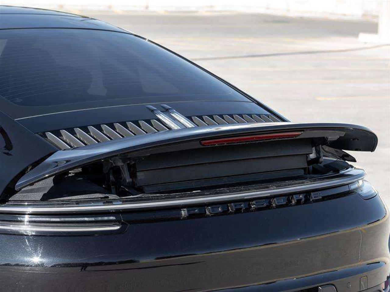 2024 Porsche 911 Carrera 4S Coupe CPO Premium Pkg Sport Pkg i.c.w. Manual Transmission SportDesign Side Skirts 20/21 Photo