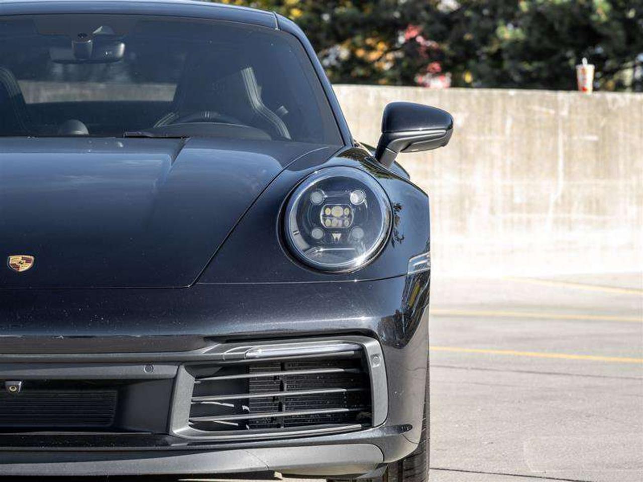 2024 Porsche 911 Carrera 4S Coupe CPO Premium Pkg Sport Pkg i.c.w. Manual Transmission SportDesign Side Skirts 20/21 Photo