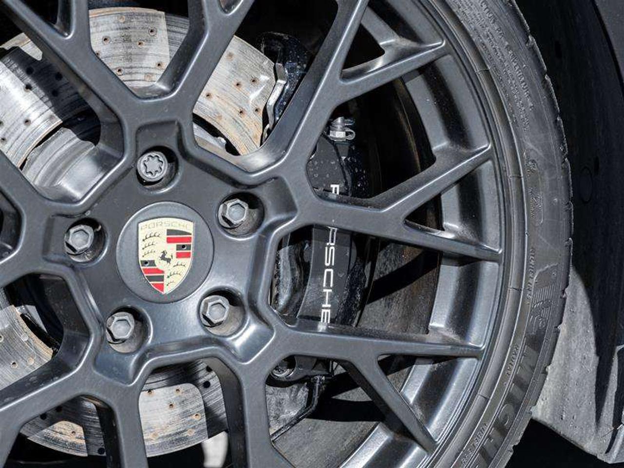 2024 Porsche 911 Carrera 4S Coupe CPO Premium Pkg Sport Pkg i.c.w. Manual Transmission SportDesign Side Skirts 20/21 Photo
