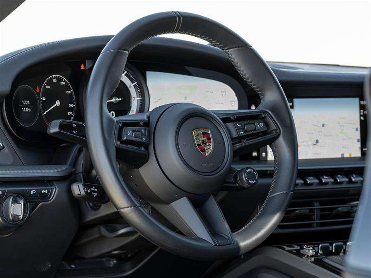 2024 Porsche 911 Carrera 4S Coupe CPO Premium Pkg Sport Pkg i.c.w. Manual Transmission SportDesign Side Skirts 20/21 Photo
