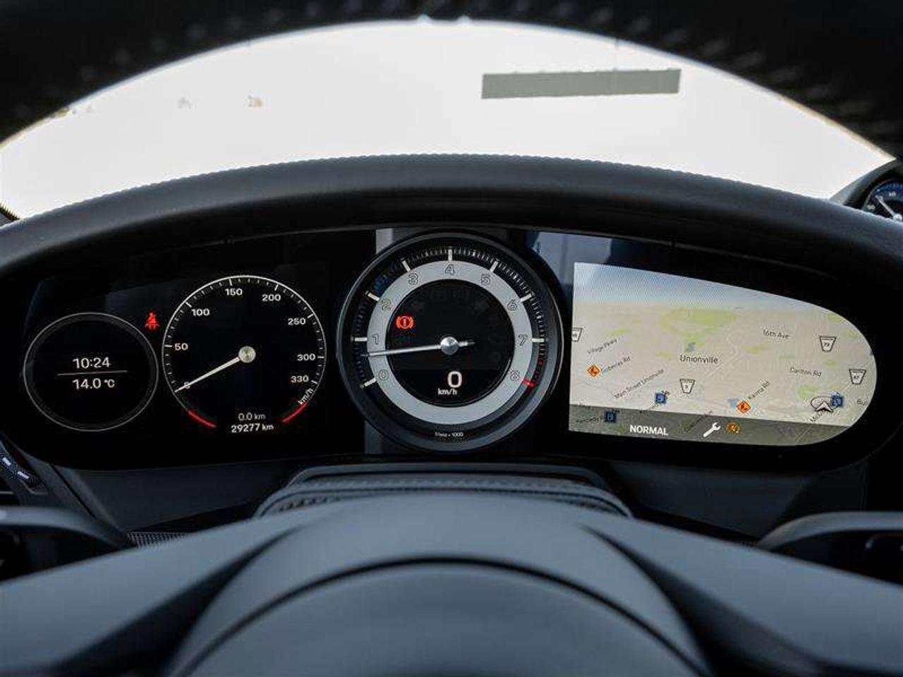 2024 Porsche 911 Carrera 4S Coupe CPO Premium Pkg Sport Pkg i.c.w. Manual Transmission SportDesign Side Skirts 20/21 Photo