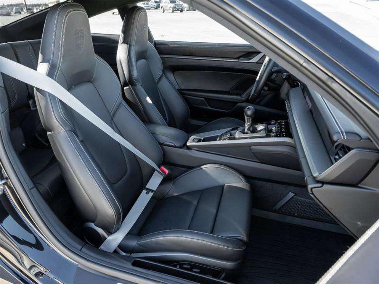 2024 Porsche 911 Carrera 4S Coupe CPO Premium Pkg Sport Pkg i.c.w. Manual Transmission SportDesign Side Skirts 20/21 Photo