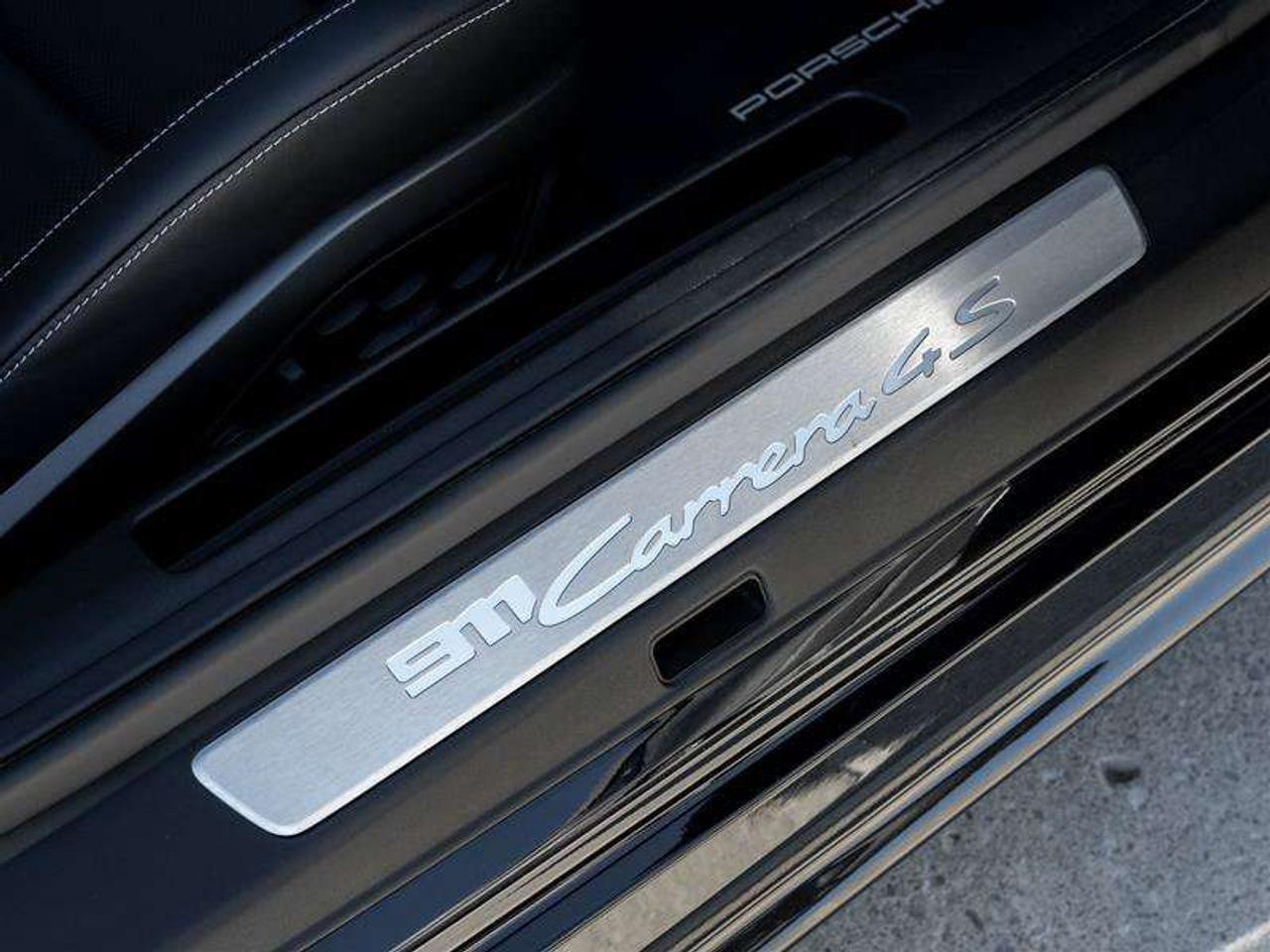 2024 Porsche 911 Carrera 4S Coupe CPO Premium Pkg Sport Pkg i.c.w. Manual Transmission SportDesign Side Skirts 20/21 Photo