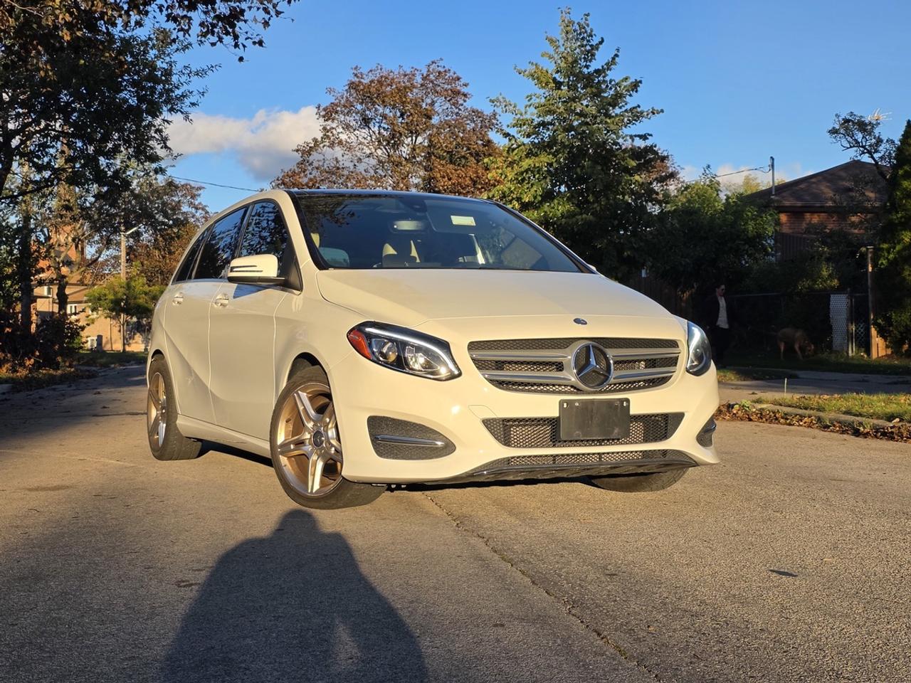 2016 Mercedes-Benz B-Class B 250 Photo