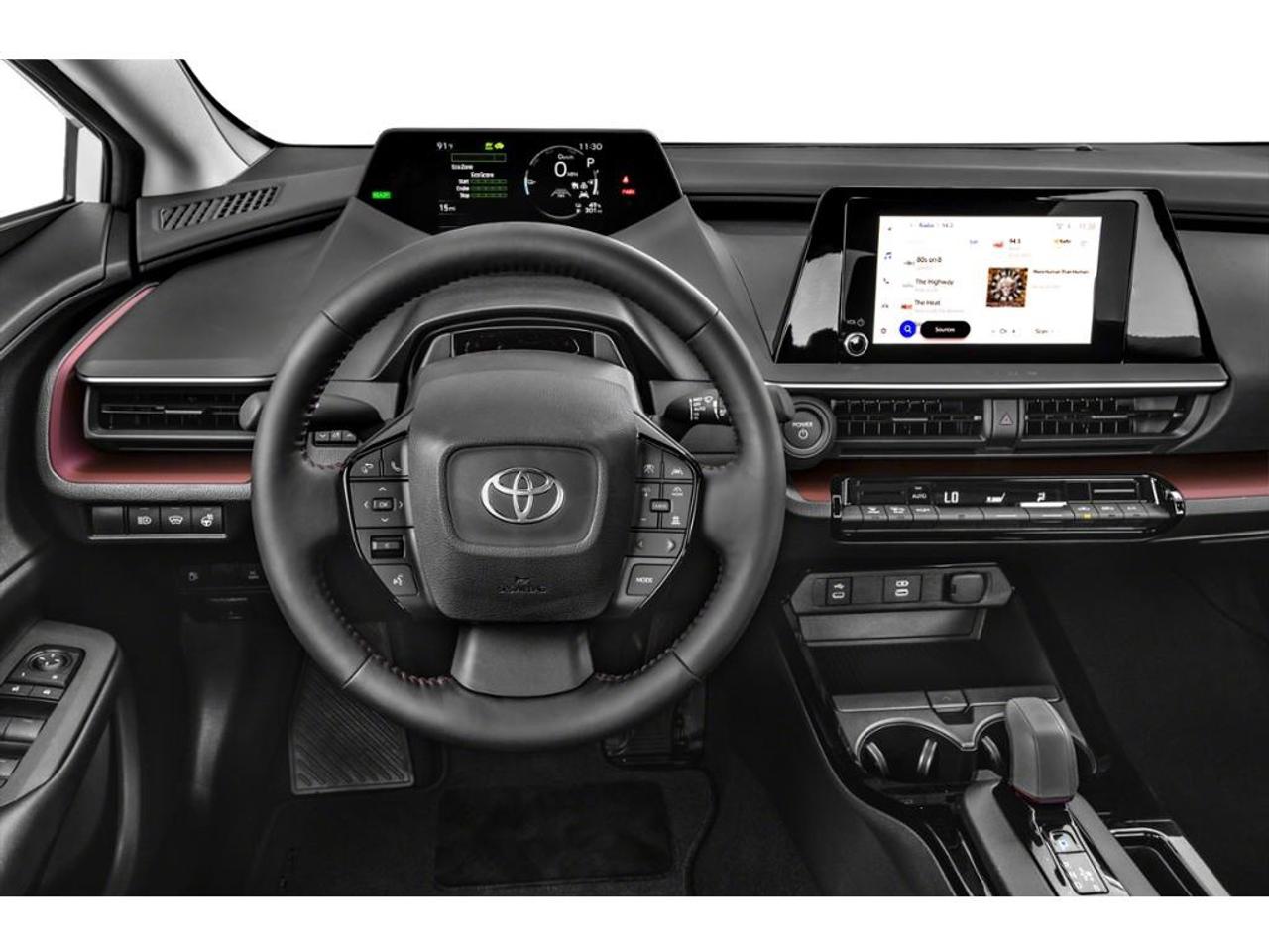 2027 Toyota Prius Plug-In Hybrid SE 5dr Hatchback Photo5