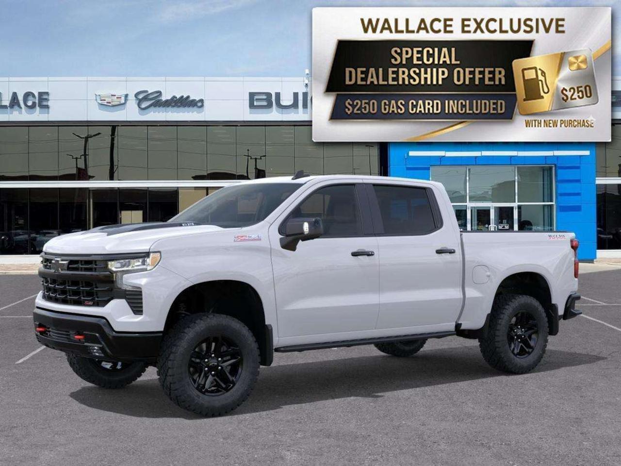 2026 Chevrolet Silverado 1500 4WD Crew Cab 147 LT Photo2