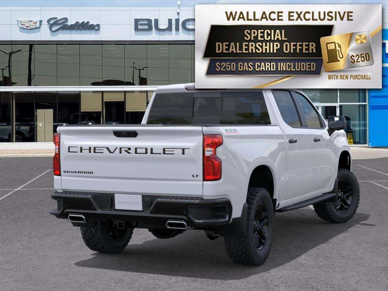2026 Chevrolet Silverado 1500 4WD Crew Cab 147 LT Photo3
