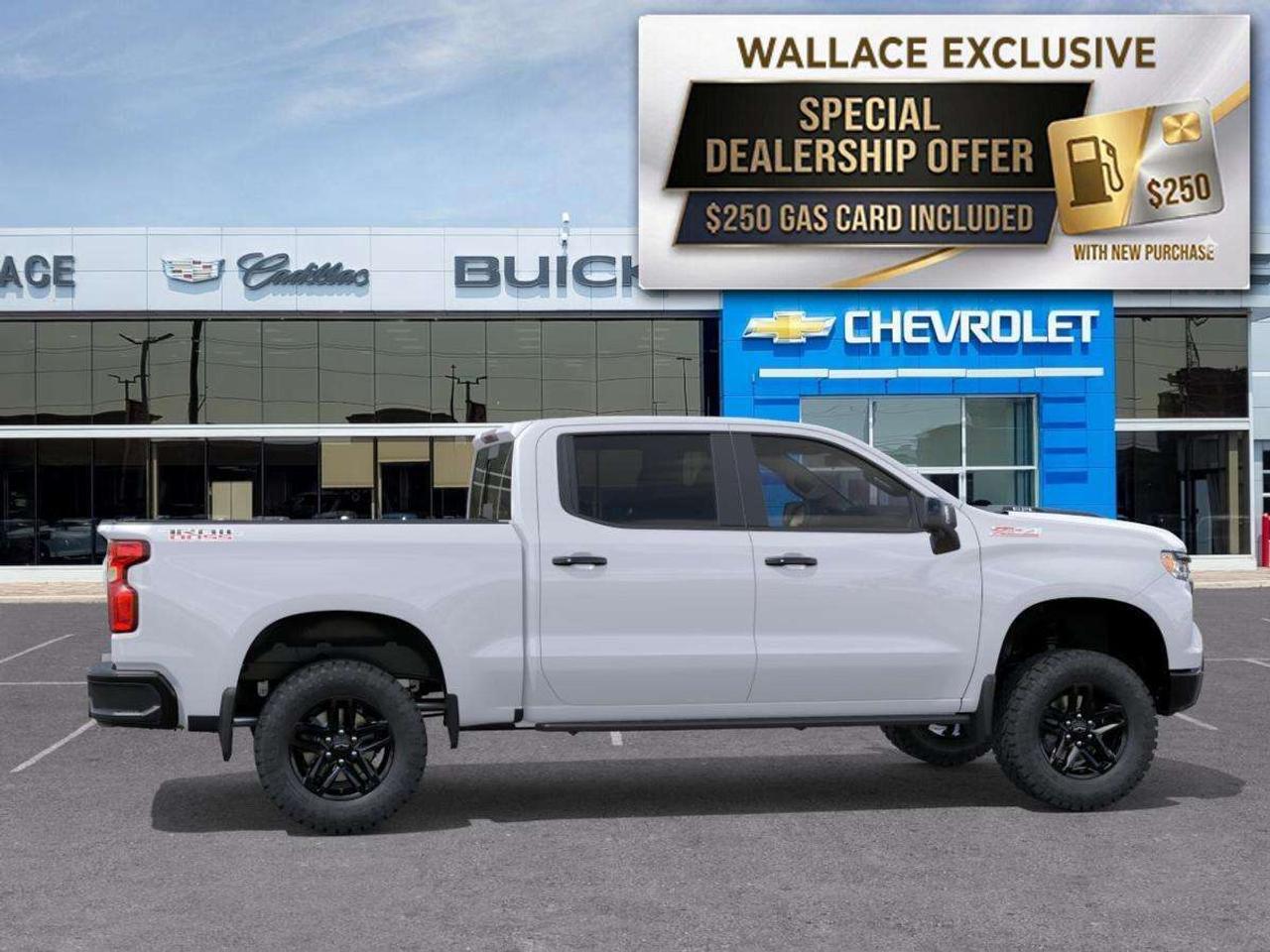 2026 Chevrolet Silverado 1500 4WD Crew Cab 147 LT Photo4