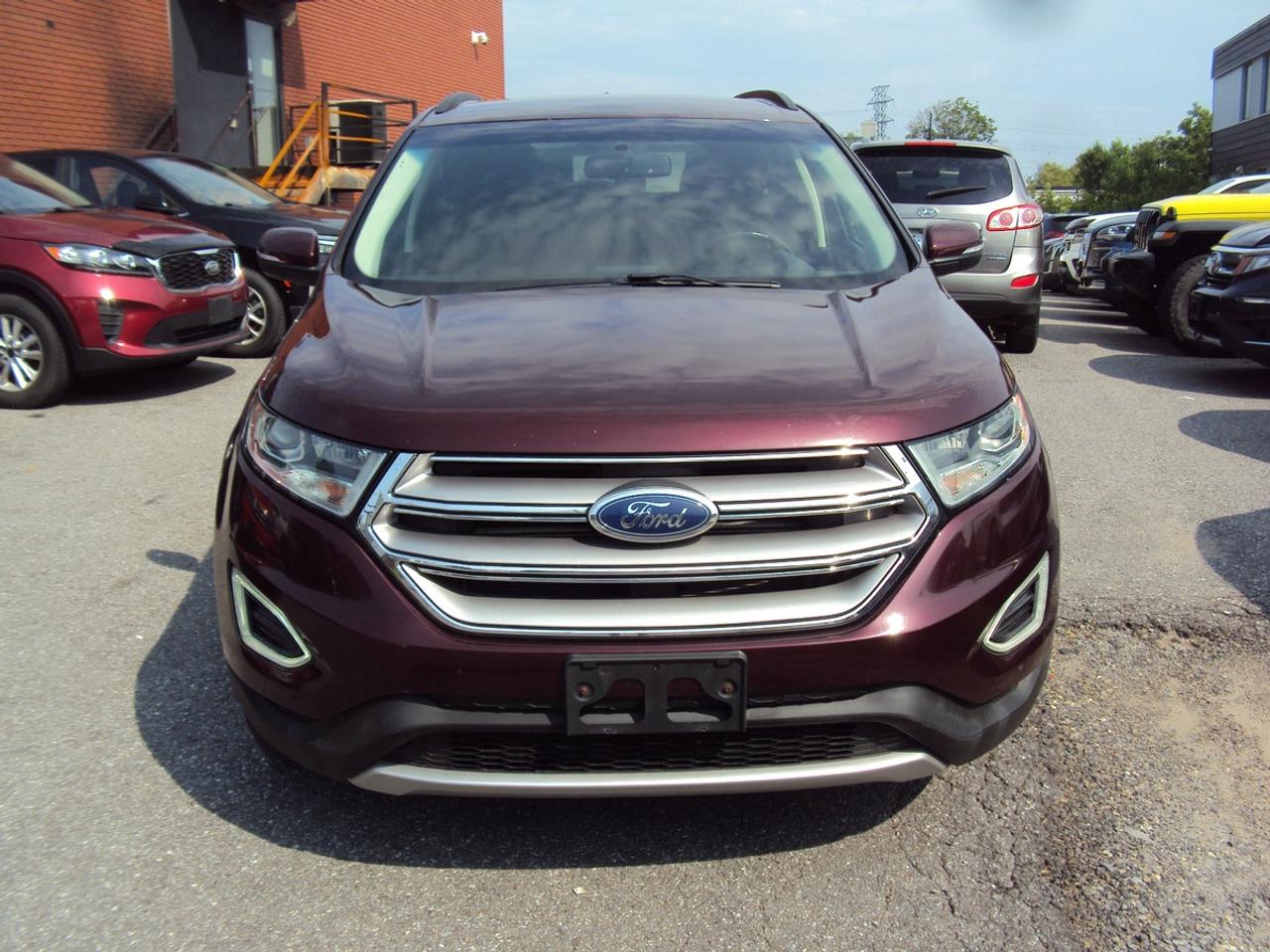 2017 Ford Edge SEL Photo5