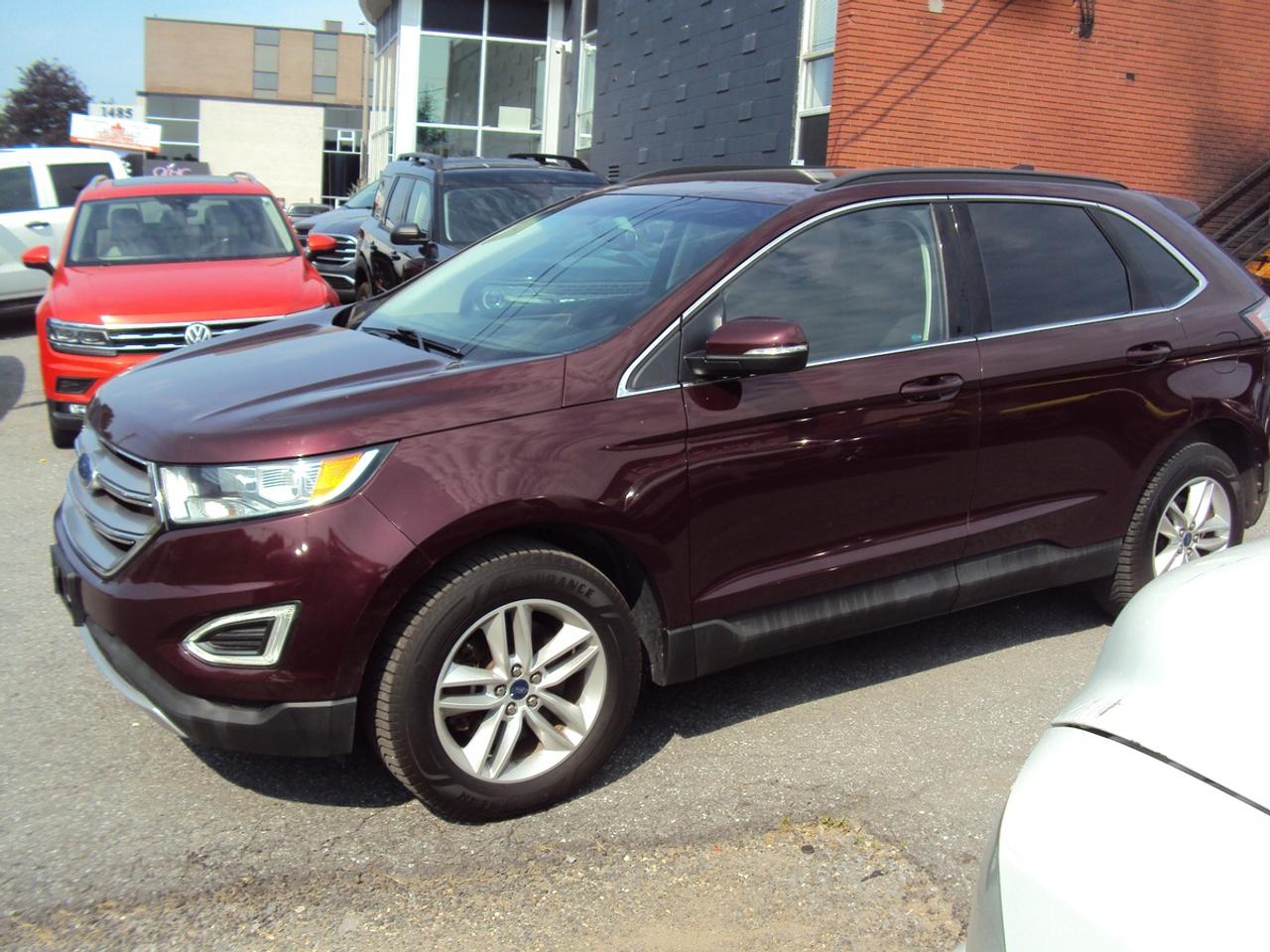 2017 Ford Edge SEL Photo