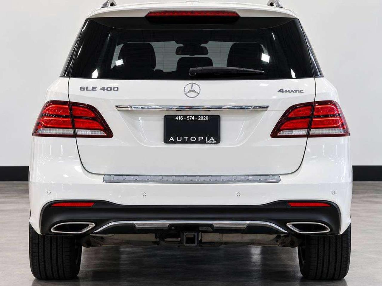 2018 Mercedes-Benz GLE NO ACCIDENT,BLIND SPOT,NAVI,SUNROOF,LANE DEP. Photo