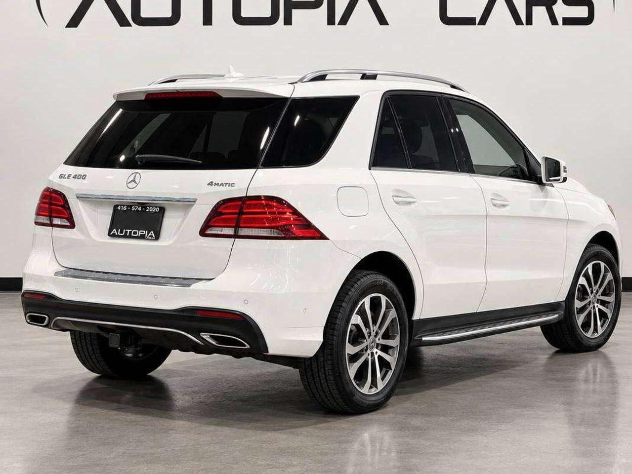 2018 Mercedes-Benz GLE NO ACCIDENT,BLIND SPOT,NAVI,SUNROOF,LANE DEP. Photo
