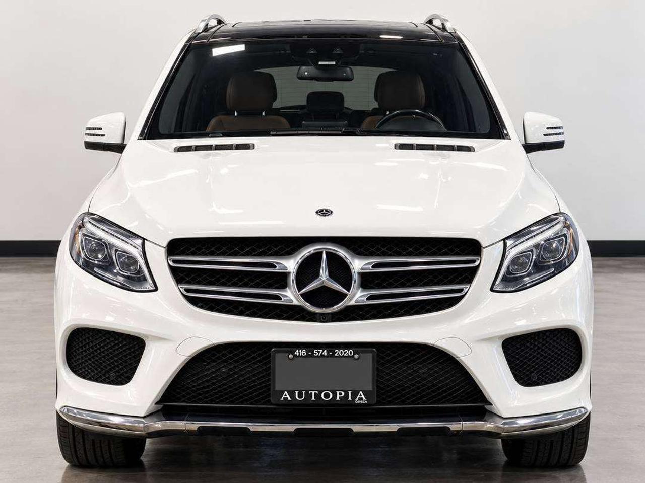 2018 Mercedes-Benz GLE NO ACCIDENT,BLIND SPOT,NAVI,SUNROOF,LANE DEP. Photo5