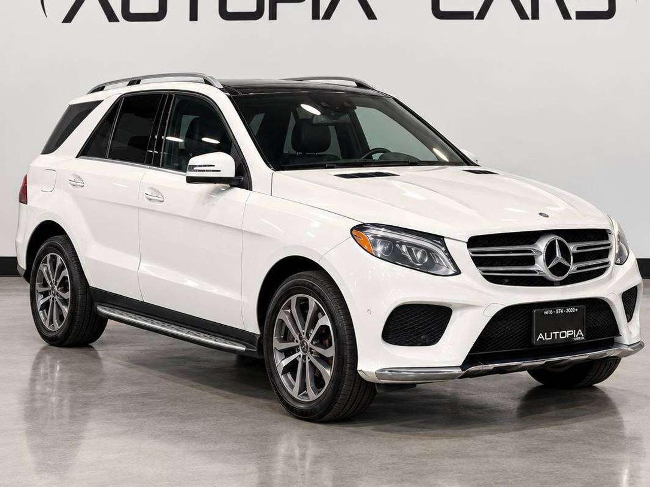 2018 Mercedes-Benz GLE NO ACCIDENT,BLIND SPOT,NAVI,SUNROOF,LANE DEP. Photo2