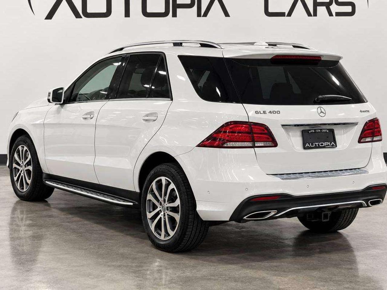 2018 Mercedes-Benz GLE NO ACCIDENT,BLIND SPOT,NAVI,SUNROOF,LANE DEP. Photo