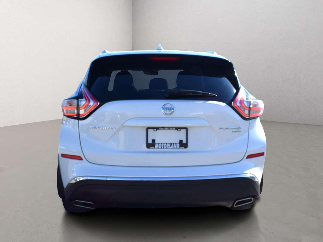2016 Nissan Murano Platinum AWD Panoramic Sunroof Navi Photo