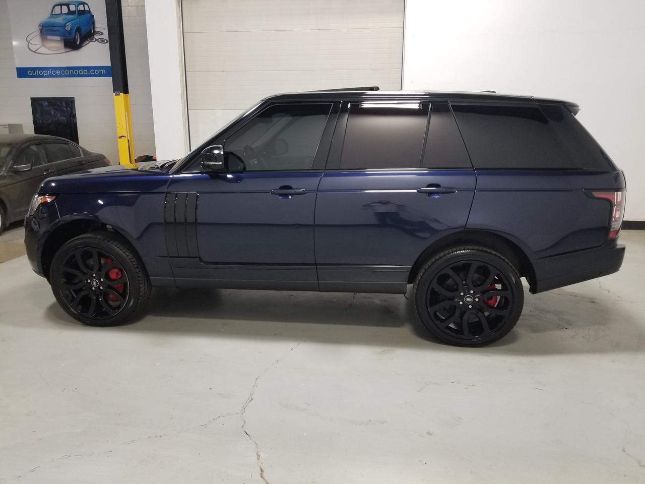 2016 Land Rover Range Rover 5.0L V8 Supercharged 4dr 4x4 Photo