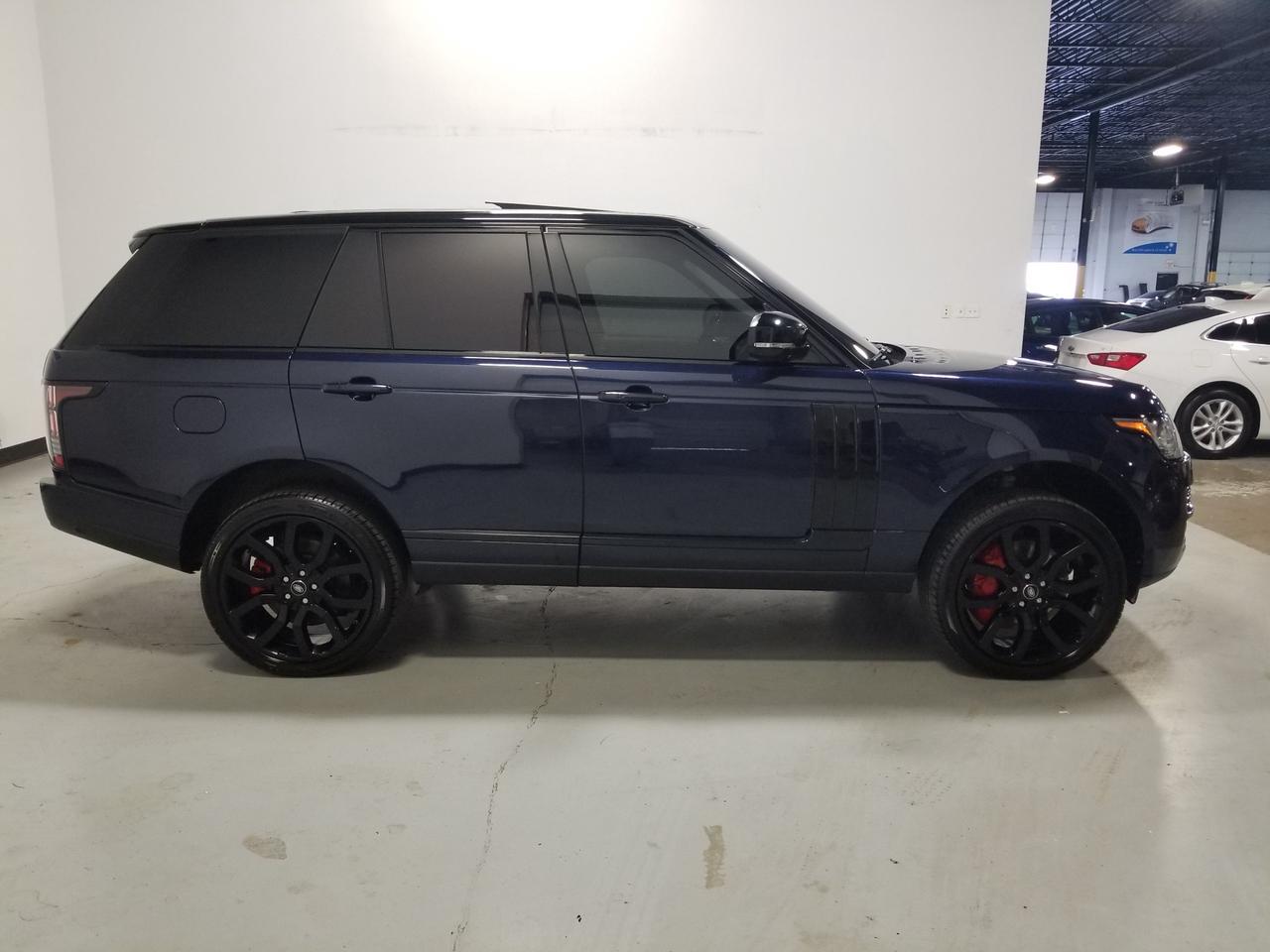 2016 Land Rover Range Rover 5.0L V8 Supercharged 4dr 4x4 Photo