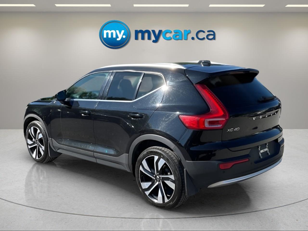 2024 Volvo XC40 B5 Ultimate Bright Theme 4dr All-Wheel Drive Sport Utility Photo3