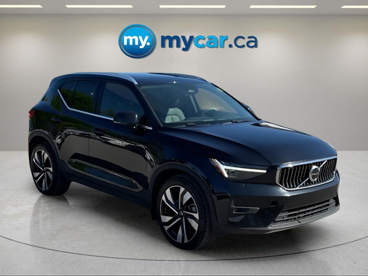 2024 Volvo XC40 B5 Ultimate Bright Theme 4dr All-Wheel Drive Sport Utility Photo