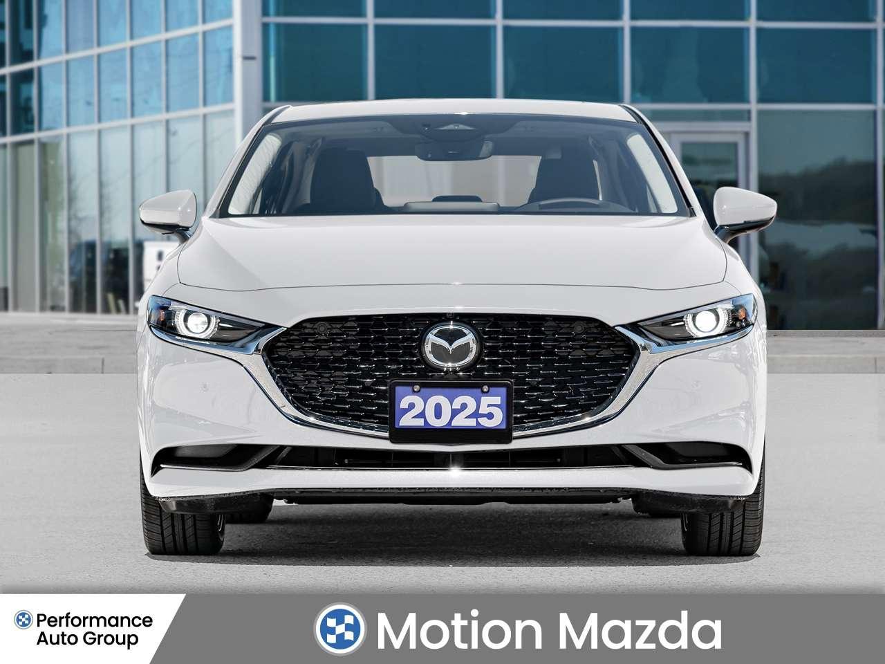 2025 Mazda 3 GT   Mazda CPO   Heads-Up Display   Navigation Photo