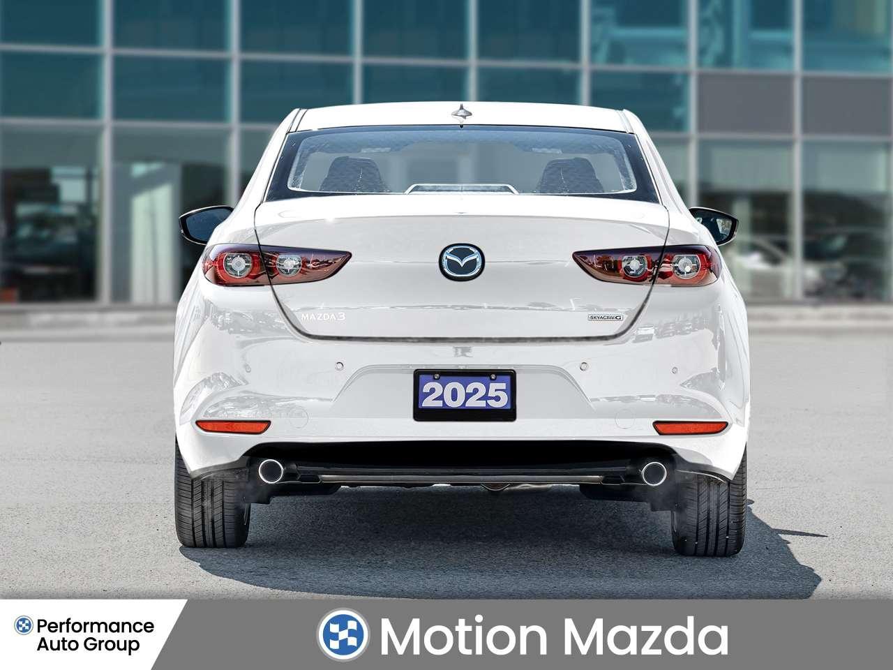 2025 Mazda 3 GT   Mazda CPO   Heads-Up Display   Navigation Photo