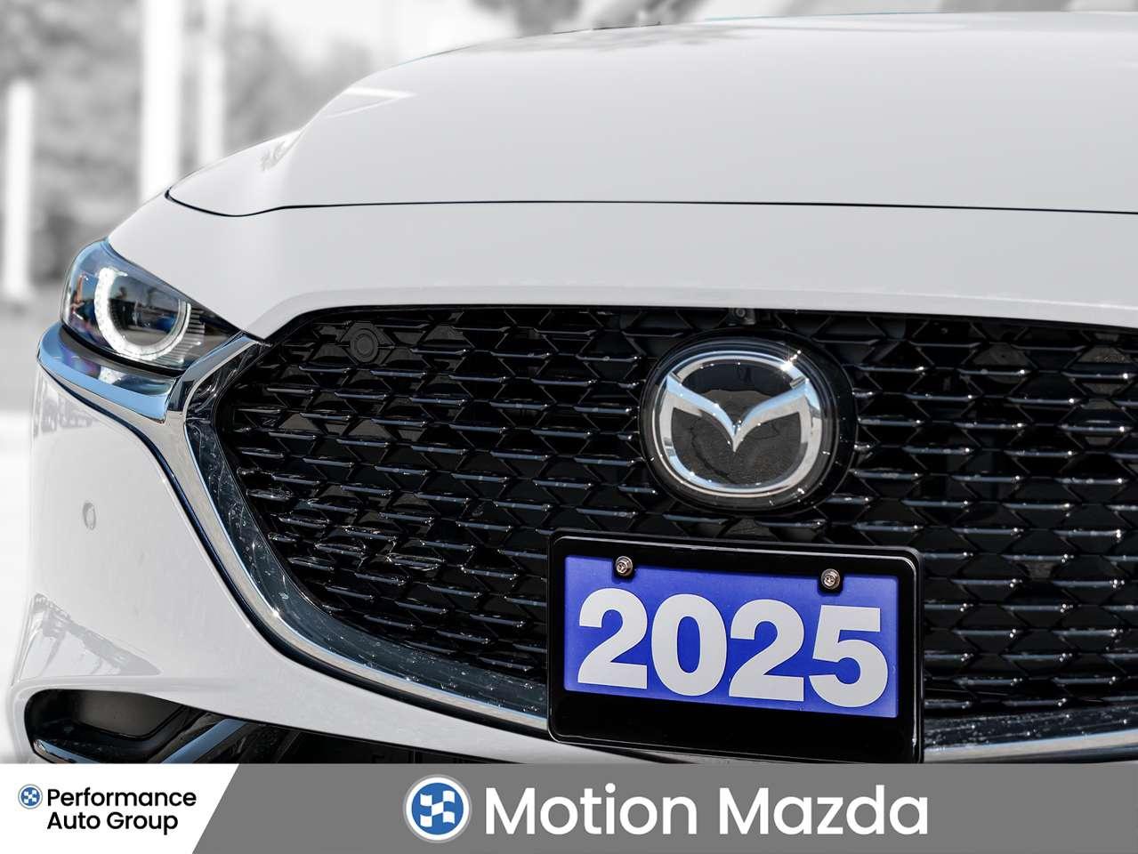 2025 Mazda 3 GT   Mazda CPO   Heads-Up Display   Navigation Photo