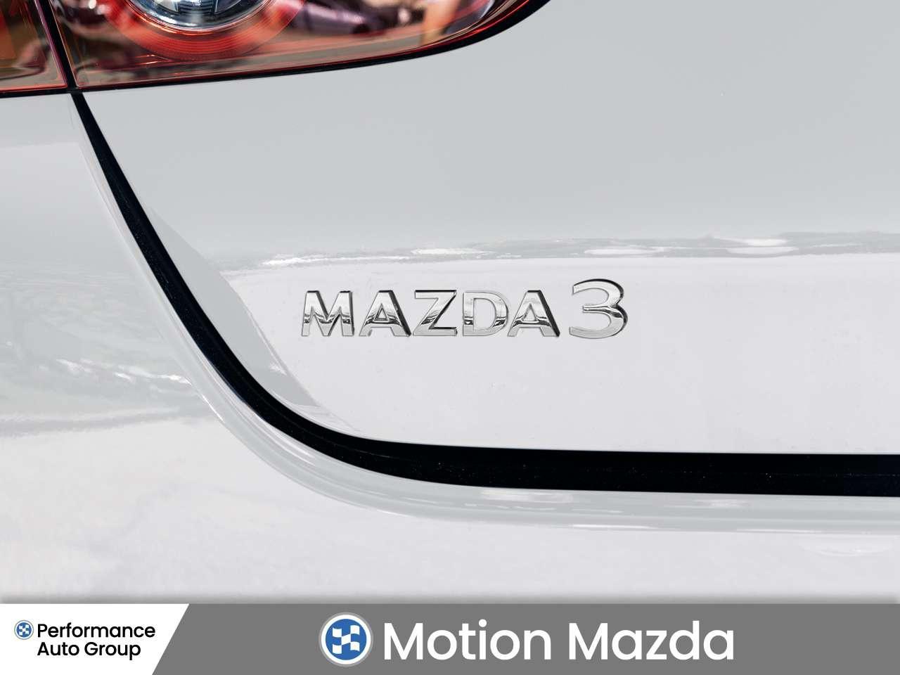 2025 Mazda 3 GT   Mazda CPO   Heads-Up Display   Navigation Photo