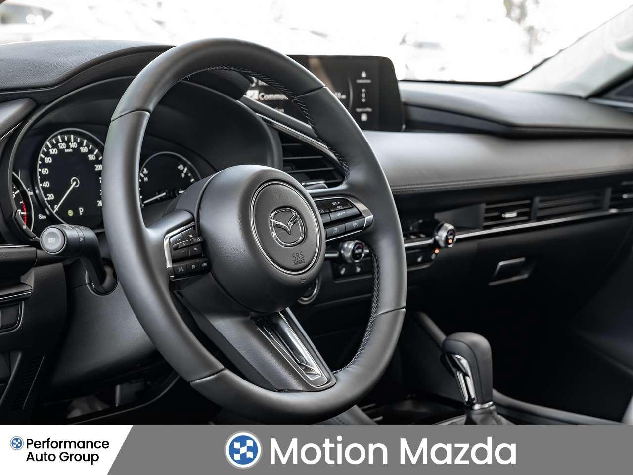 2025 Mazda 3 GT   Mazda CPO   Heads-Up Display   Navigation Photo