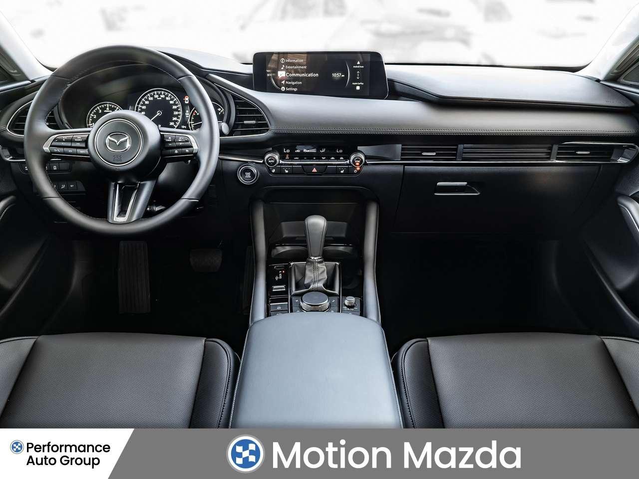 2025 Mazda 3 GT   Mazda CPO   Heads-Up Display   Navigation Photo