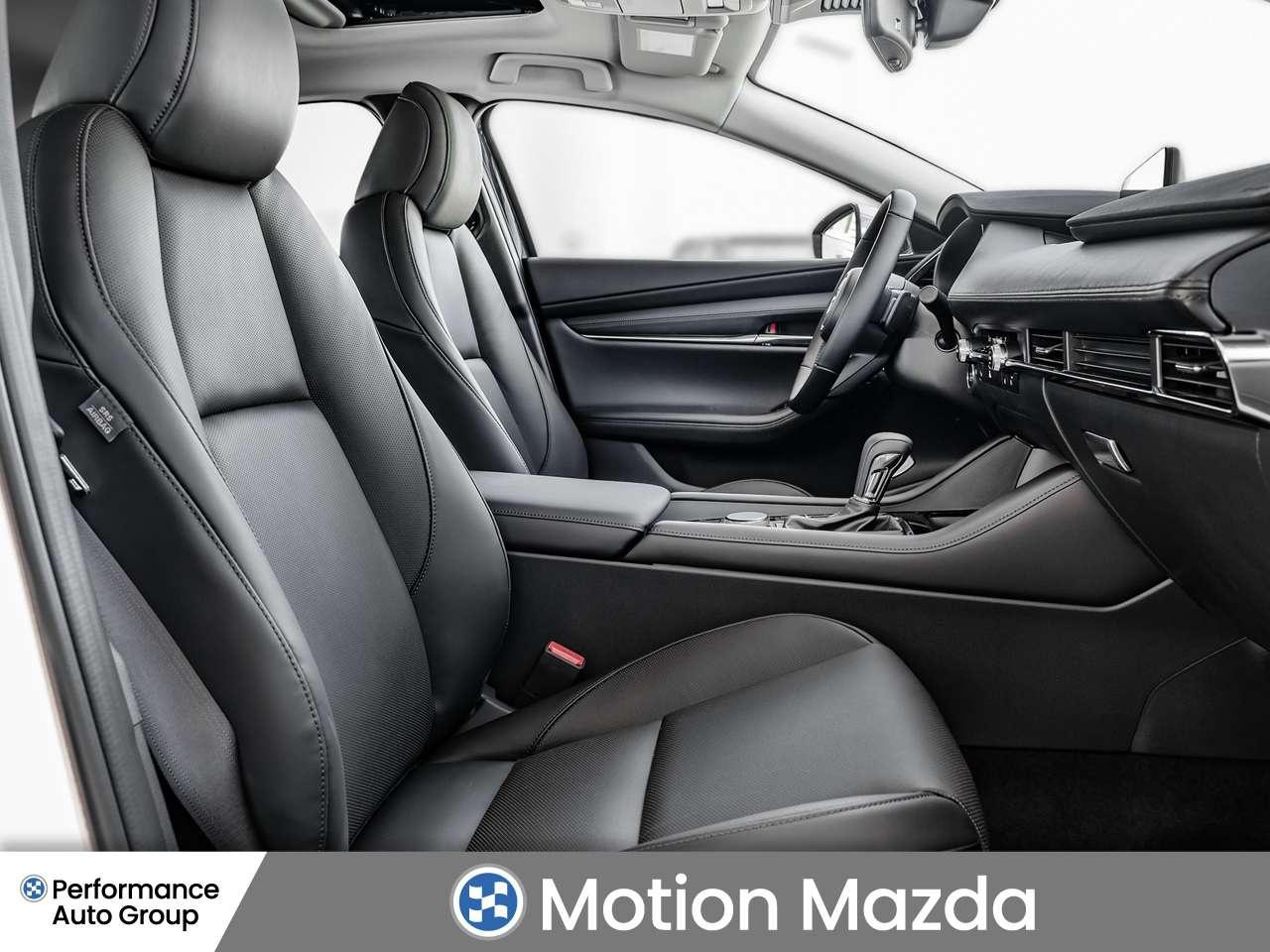 2025 Mazda 3 GT   Mazda CPO   Heads-Up Display   Navigation Photo