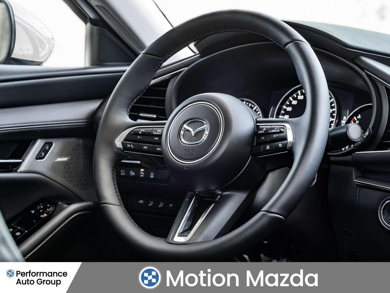 2025 Mazda 3 GT   Mazda CPO   Heads-Up Display   Navigation Photo