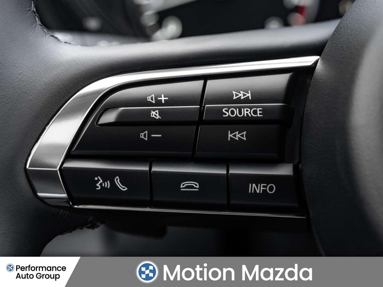 2025 Mazda 3 GT   Mazda CPO   Heads-Up Display   Navigation Photo