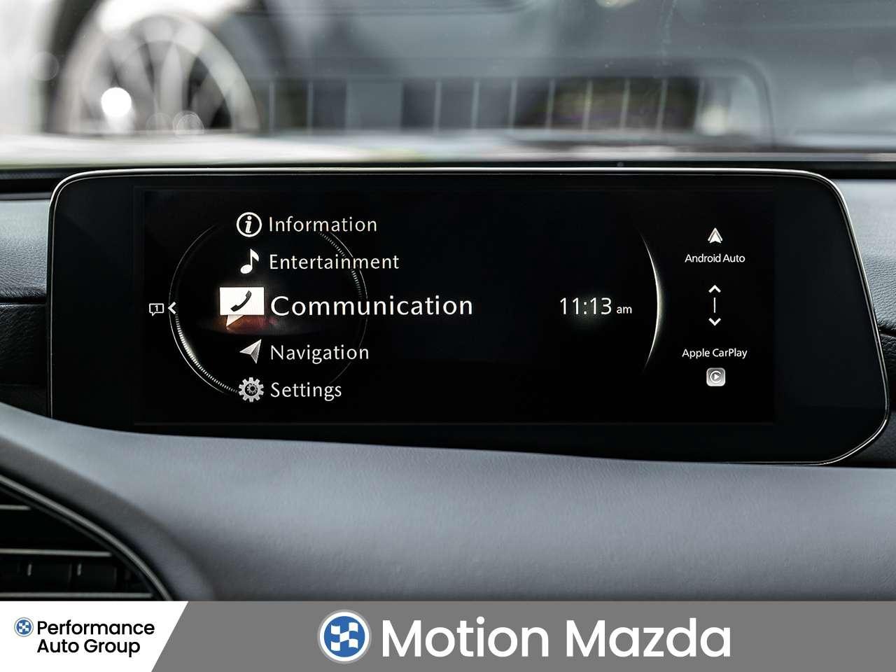 2025 Mazda 3 GT   Mazda CPO   Heads-Up Display   Navigation Photo
