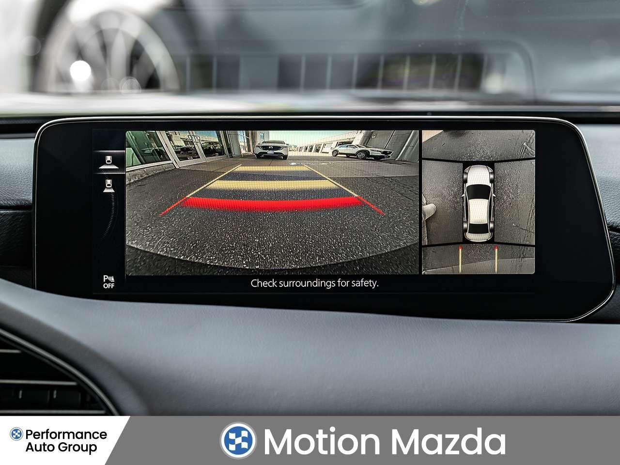 2025 Mazda 3 GT   Mazda CPO   Heads-Up Display   Navigation Photo