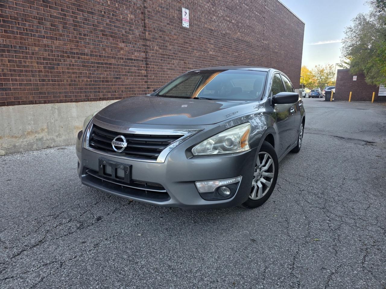 2015 Nissan Altima 2.5 S Photo