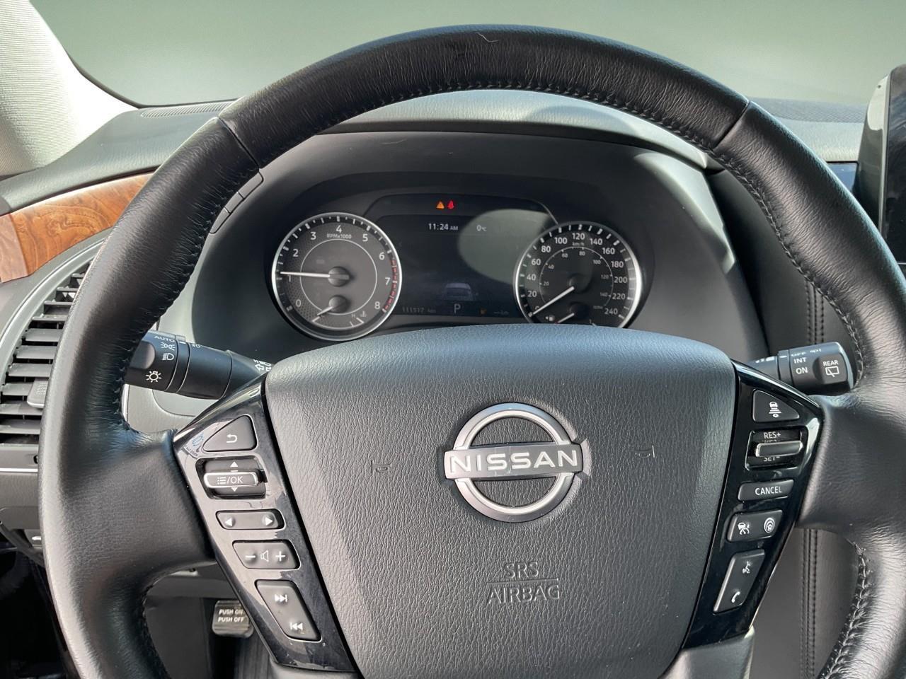 2024 Nissan Armada SL 4dr 4x4 Photo