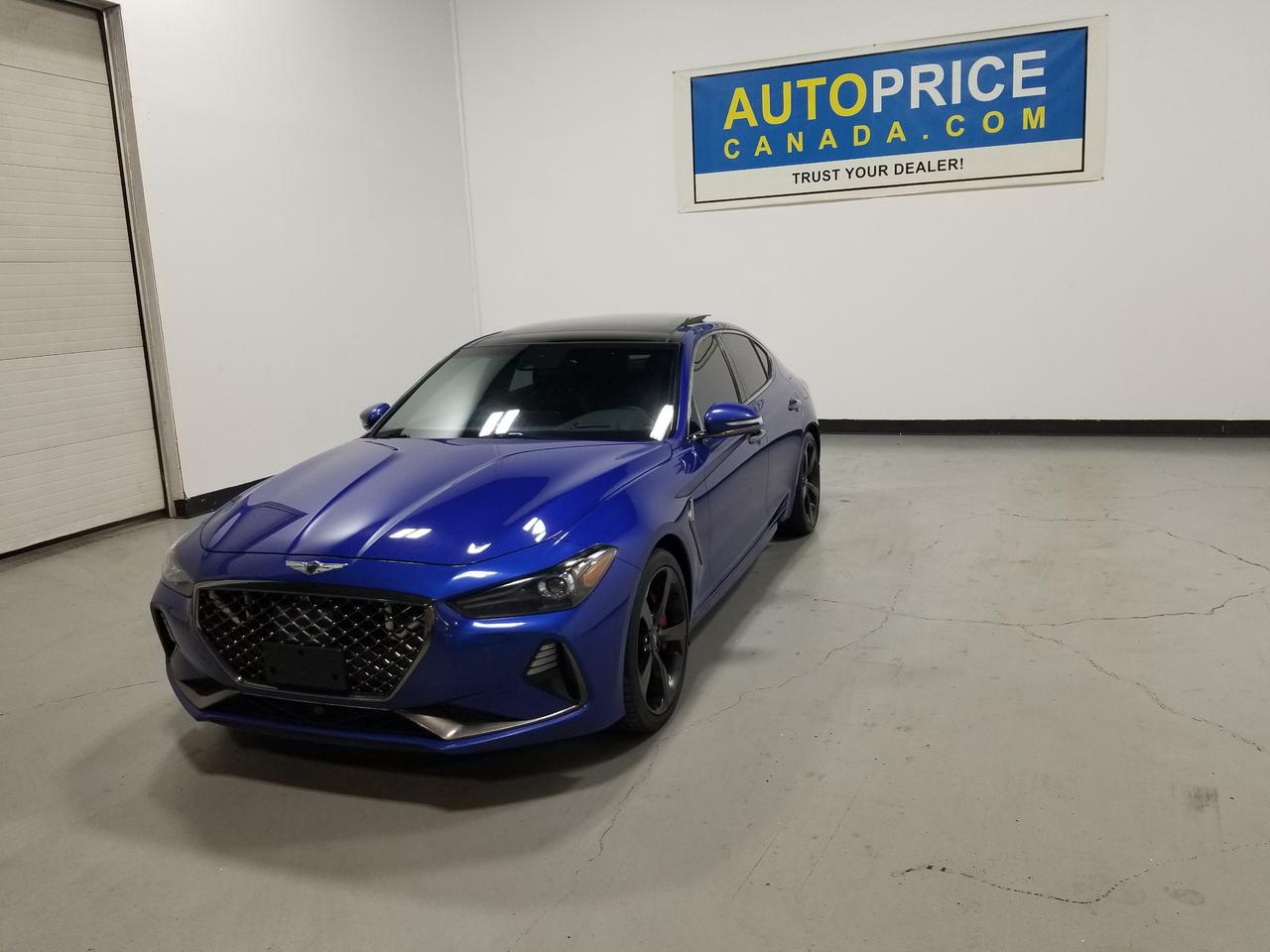 2021 Genesis G70 3.3T Sport 4dr All-Wheel Drive Photo