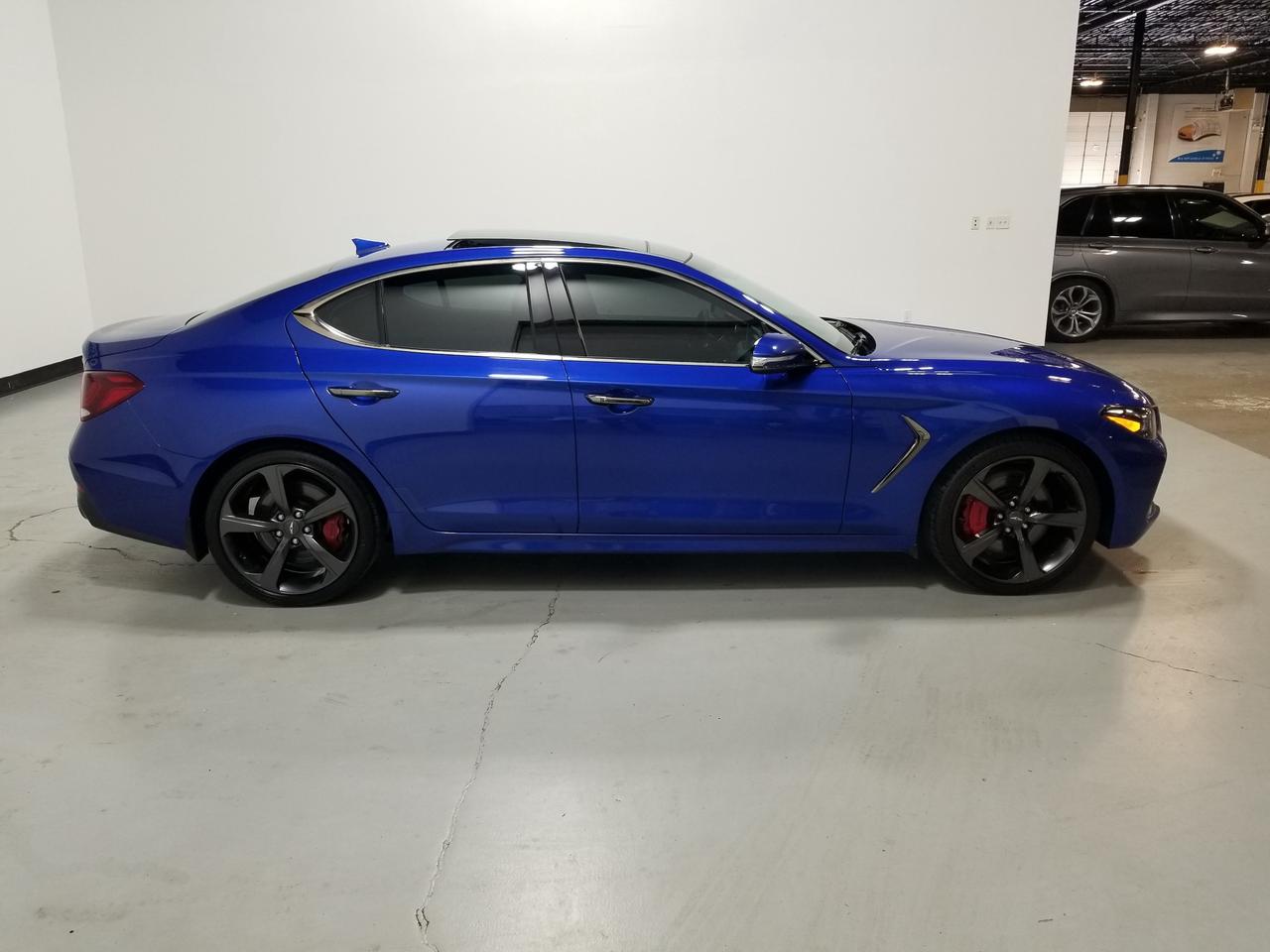 2021 Genesis G70 3.3T Sport 4dr All-Wheel Drive Photo
