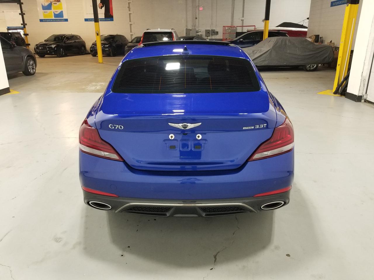 2021 Genesis G70 3.3T Sport 4dr All-Wheel Drive Photo