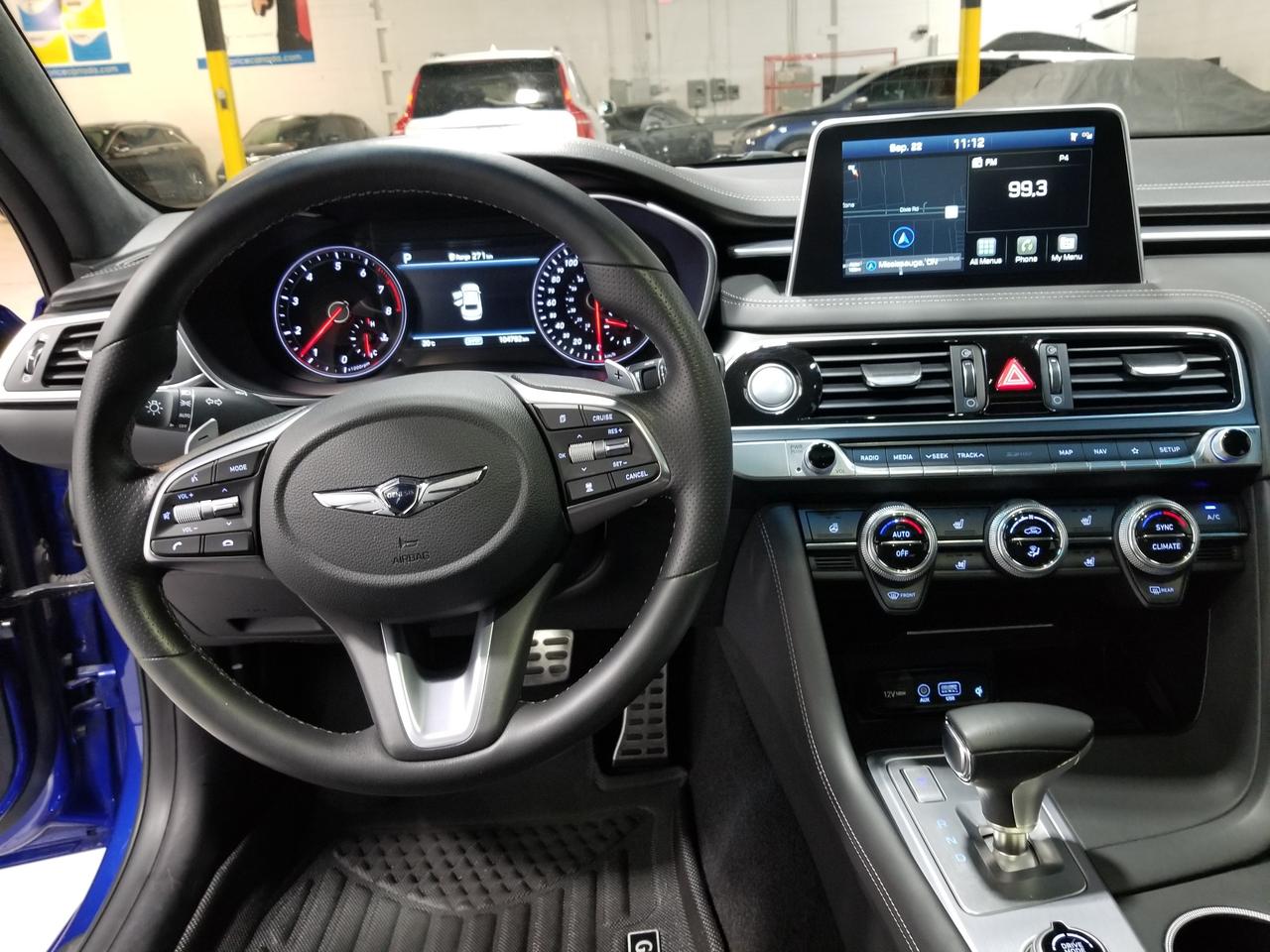 2021 Genesis G70 3.3T Sport 4dr All-Wheel Drive Photo