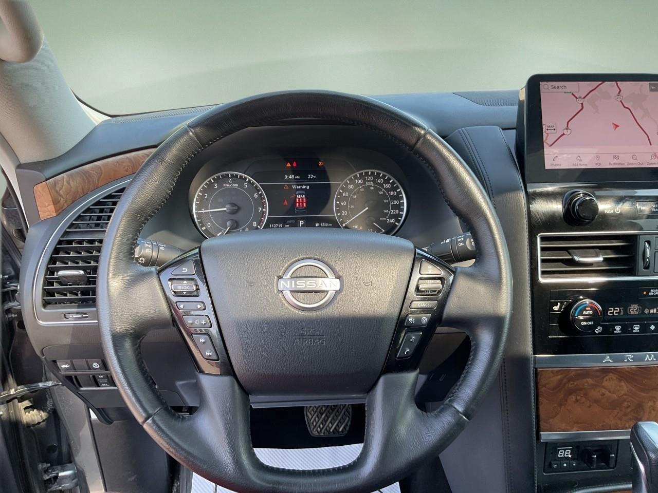 2024 Nissan Armada SL 4dr 4x4 Photo