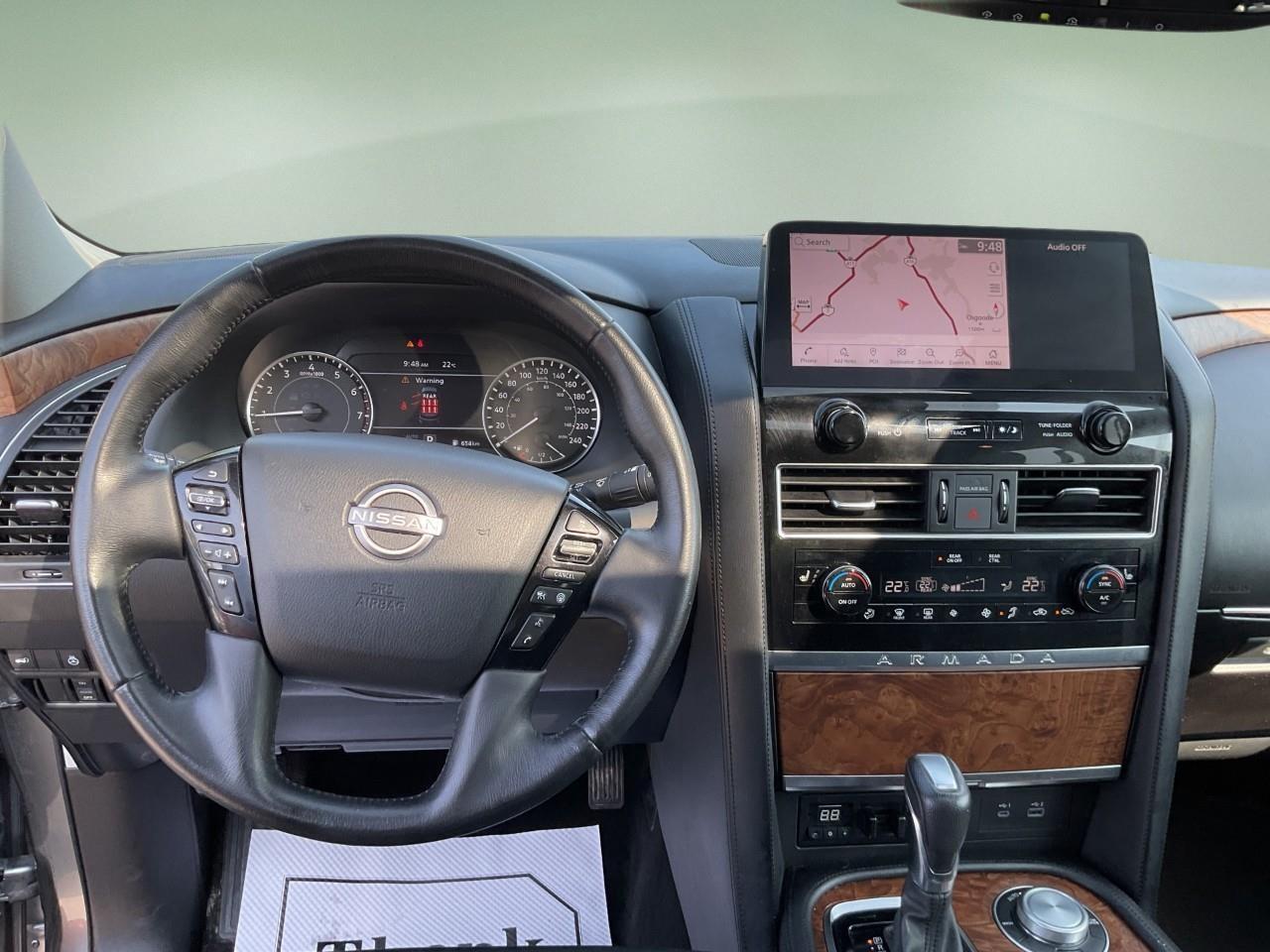 2024 Nissan Armada SL 4dr 4x4 Photo