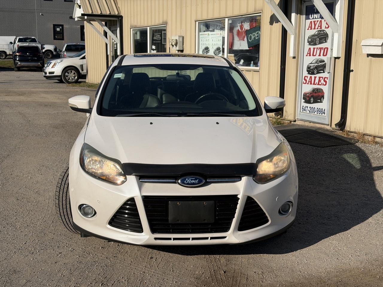 2013 Ford Focus Titanium Photo