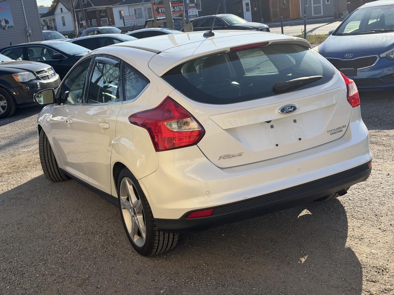 2013 Ford Focus Titanium Photo