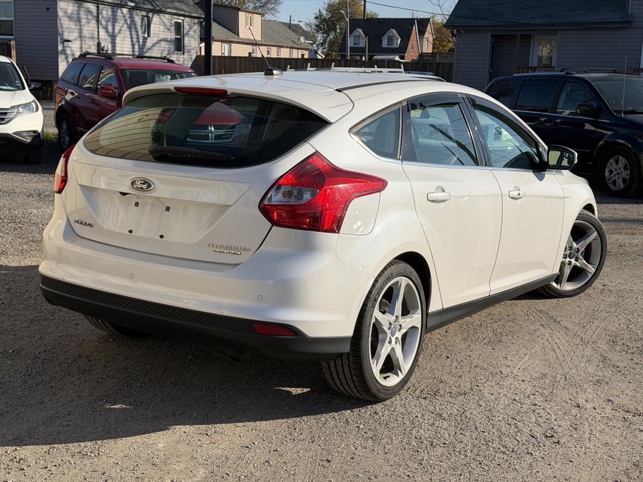 2013 Ford Focus Titanium Photo