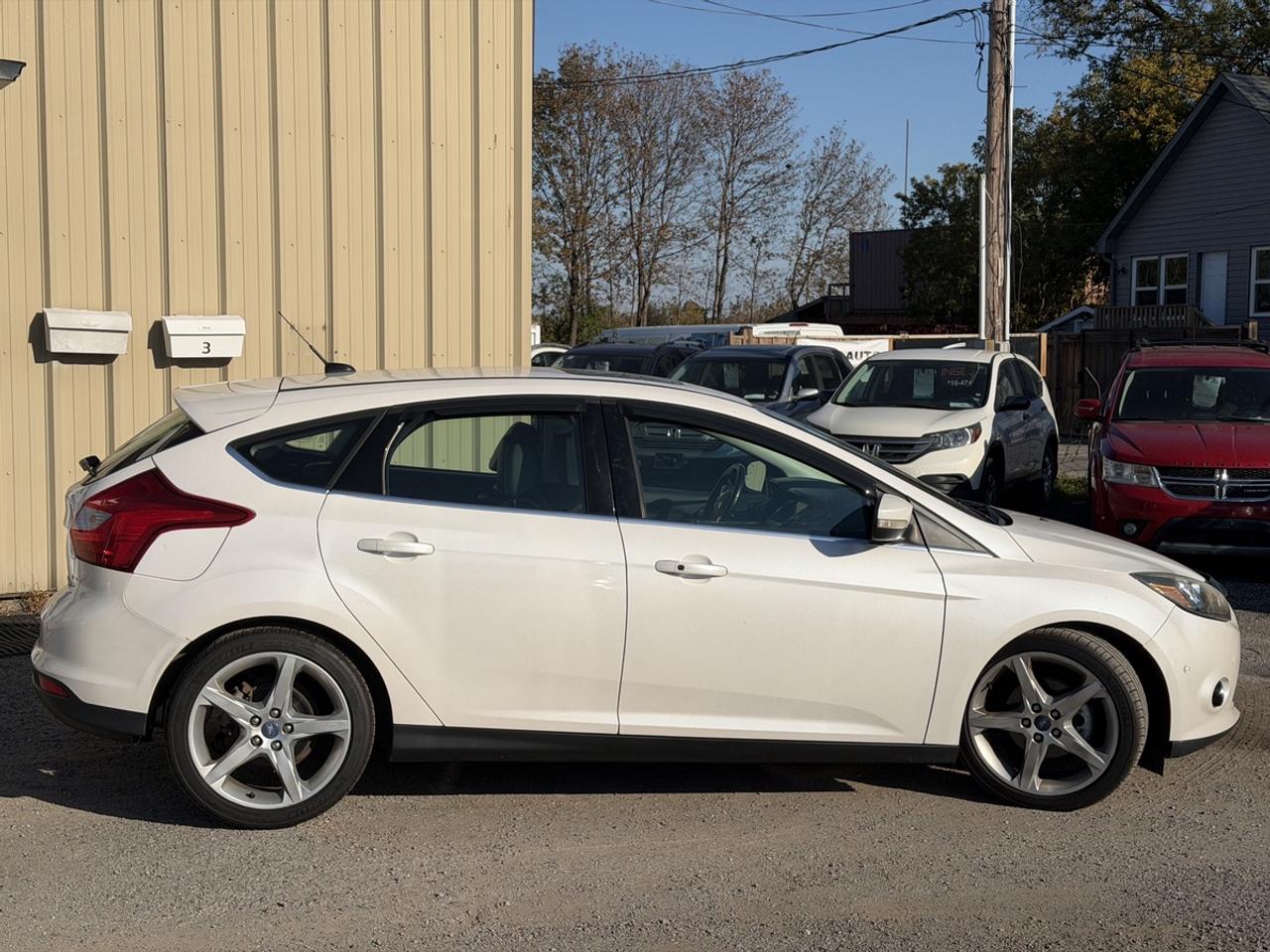 2013 Ford Focus Titanium Photo