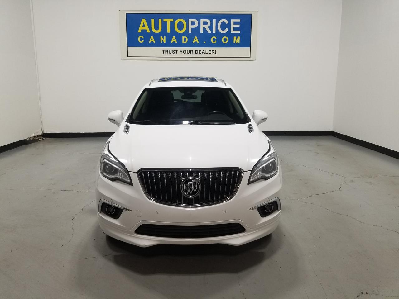2018 Buick Envision Premium II All-Wheel Drive Photo