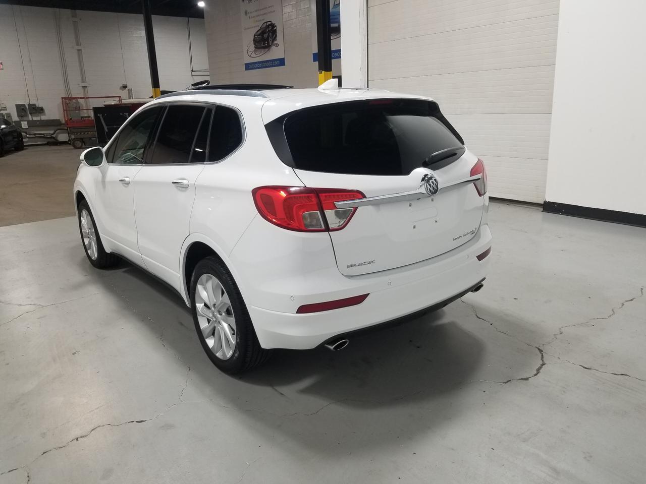 2018 Buick Envision Premium II All-Wheel Drive Photo4